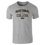 Electoral College Sports Parody Graphic Tee - Gray