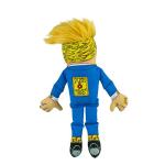 Donald Trump Dog Chew Toy with Squeaker