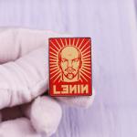 Lenin Retro USSR Communism Political Pin Brooch