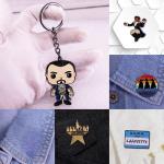 Alexander Hamilton Enamel Pin - Political Satire Badge