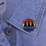 Alexander Hamilton Enamel Pin - Political Satire Badge