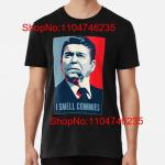 Reagan "I Smell Commies" Vintage T-Shirt