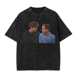 Payton and River Political Satire Oversized Tee