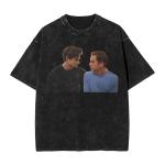 Payton and River Political Satire Oversized Tee