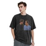 Payton and River Political Satire Oversized Tee