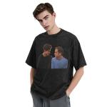 Payton and River Political Satire Oversized Tee