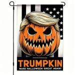 Trumpkin Halloween Flag - Make Halloween Great Again!