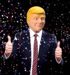 Donald Trump Latex Mask for Adults Halloween Fun