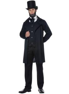 Abraham Lincoln & Frederick Douglass Men's Costume