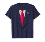 Trump Suit Halloween Costume T-Shirt for Fun