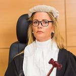 Funny Judge Robe Costume Set for Halloween Fun