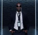 Secret Service Costume Set with Sunglasses and Earpiece