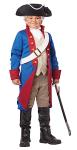 Boys American Patriot Costume for Kids X-Large