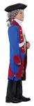 Boys American Patriot Costume for Kids X-Large