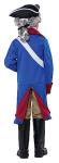 Boys American Patriot Costume for Kids X-Large