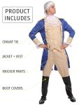 George Washington Colonial Patriot Costume for Men