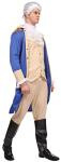 George Washington Colonial Patriot Costume for Men