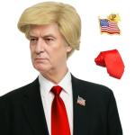 Funny Billionaire Wig for Presidential Costume
