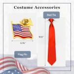 Funny Billionaire Wig for Presidential Costume