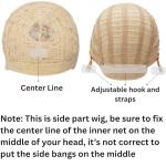 Funny Billionaire Wig for Presidential Costume