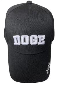 Doge Government Efficiency 3D Baseball Cap