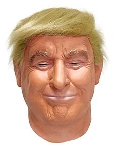 Donald Trump Halloween Mask - Fun Party Accessory