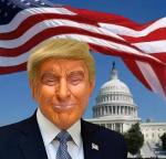 Donald Trump Halloween Mask - Fun Party Accessory