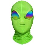 E.T. Alien Cosplay Mask for Halloween Fun