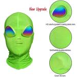 E.T. Alien Cosplay Mask for Halloween Fun