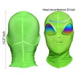E.T. Alien Cosplay Mask for Halloween Fun