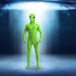 E.T. Alien Cosplay Mask for Halloween Fun