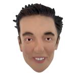 Funny Musk Mask for Presidential Parody Costume