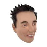 Funny Musk Mask for Presidential Parody Costume