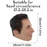 Funny Musk Mask for Presidential Parody Costume