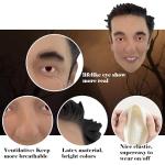 Funny Musk Mask for Presidential Parody Costume