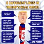 Talking Donald Victory Pen - Funny Political Gag Gift