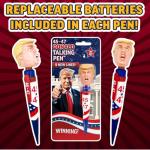Talking Donald Victory Pen - Funny Political Gag Gift