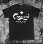 Class War Crust Anarchy Political Satire T-Shirt
