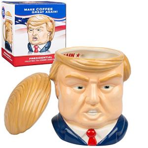 Donald Trump 3D Mug with Toupee Lid