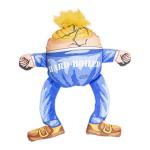 Humptee Trumptee Parody Chew Toy with Squeaker
