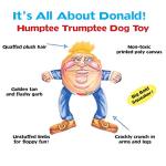 Humptee Trumptee Parody Chew Toy with Squeaker