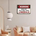 Funny Republican Metal Tin Sign for Man Cave