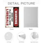 Funny Republican Metal Tin Sign for Man Cave