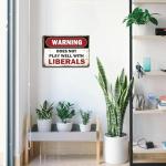 Funny Republican Metal Tin Sign for Man Cave