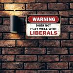 Funny Republican Metal Tin Sign for Man Cave