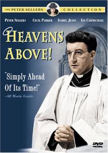 Heavens Above! Hilarious Political Satire DVD
