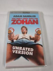 You Don't Mess With the Zohan - PSP UMD