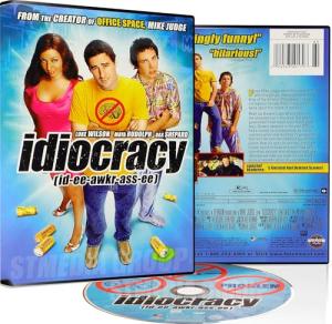 Idiocracy DVD: Hilarious Political Satire