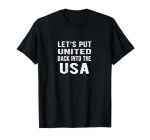 United We Stand - Funny Bipartisan T-Shirt