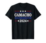 Camacho for President 2024 Funny T-Shirt